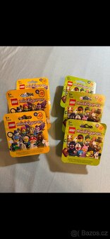 Lego figurky, minifigurky, cmf, lotr, star wars… - 7