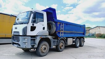 Ford Cargo 8x4, sklápěcí nástavba - 7