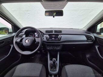 ŠKODA Fabia 1.0TSI 70kW 42 985km Combi 2021 Manuál ČR Servis - 7