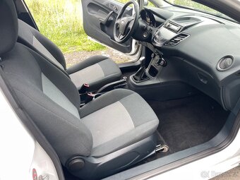 Ford Fiesta 2011 benzinový čtyřválec 1.2 44kw EURO 5 - 7