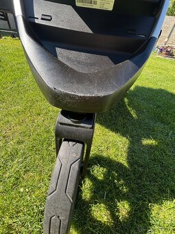 Thule Spring Aluminum/ Majolica Blue - 7