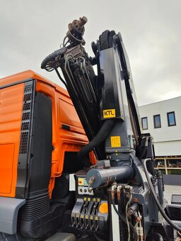 MAN TGS 26.320 6x2 / Palfinger PK20002 / Nosič kontejnerů - 7