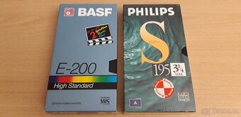 VHS Videokazety - 7