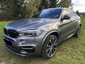Rozšiřovací - vymezovací podložky BMW X6 model F16 - 7