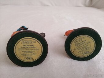 Sběratelské figurky ptáků Vogelwelt 2ks - 7