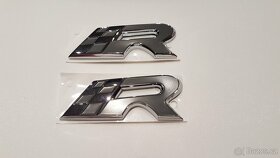 Znak, logo, emblém mřížky chladiče SEAT Leon 1P R - 7