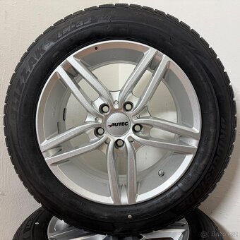 AUDI/VW/ŠKODA 5x112 R16 ET52+ZIMNÍ 205/60R16 7,5mm - 7