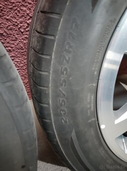 Originál disky VW T5 / Amarok- Atacama 17" 5x120 - 7
