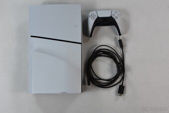 Sony PlayStation 5 (Slim) Zánovní, rok záruka. - 7