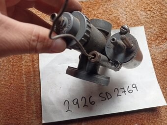 Karburátory Jawa 250/559,353/ 559 / 05,06,00 - 7