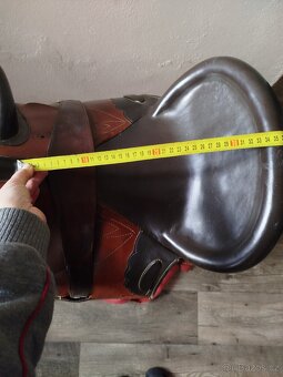 Sedlo australské široké - 7