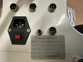 HydraFacial přístroj – 6 hlavic - 7