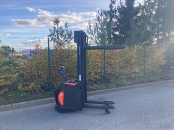 Elektrický vysokozdvižný vozík BT SWE 140L |PS6476| - 7