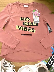 COCCODRILLO NOVÉ luxusní tričko tunika 146 - 7