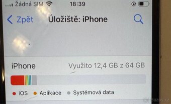 Prodám bílý iPhone SE (2020) 64 GB - 7