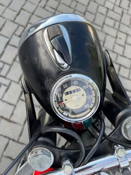 Prodám raritní Jawa 350 Californian 1,Originál moto,Doklady - 7