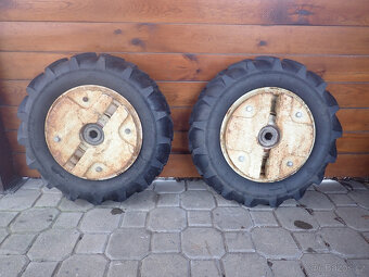 vari - kompletní kola 5-12 včetně závaží - 7