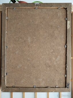 obraz CIGÁNKA IV. /dívka, portrét/, olej, František Votruba - 7