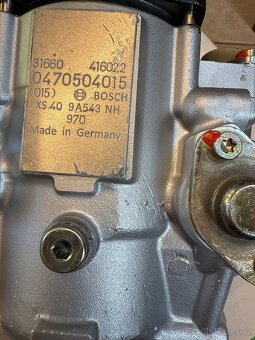 Vstřikovací čerpadlo Opel Astra 0470504015 09196713 - 7