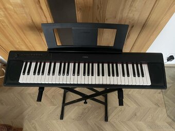 Klávesy Yamaha - 7