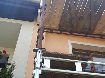 HAKI lešení NOVÉ pozink - 7