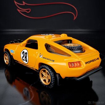 Hot Wheels Elite 64 Porsche 928 Safari - 7