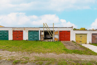 Pronájem, garáž 18 m², Edvarda Beneše, Plzeň - 7