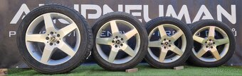 5x112 R19 mercedes AMG W166 +❄️ zimní pneu ZÁNOVNÍ STAV - 7