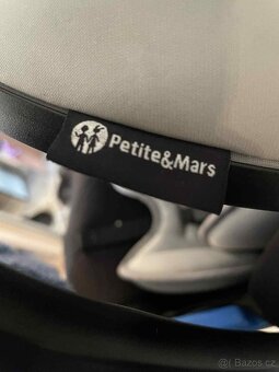 Petite&Mars autosedačka - 7