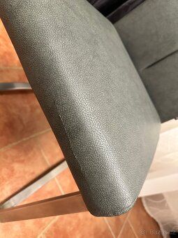 2 Koženkové židle - 7