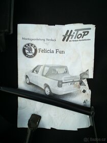 Felicia FUN ORIGINAL  HiTop střecha - 7