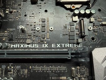 Intel i5 + Asus ROG Maximus IX Extreme Z270 - 7