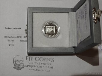 Dukát českého palladia ČM 2022 - 7