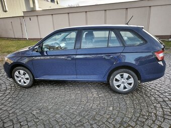 Škoda Fabia, Pěkný vůz, 1.majitel, 4 válec - 7