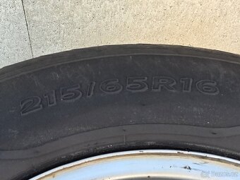 215/65/16 Letní kola Dacia Duster 5x114,3 - 7