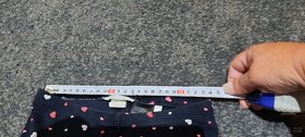Dívčí kraťasy značky H&M, vel.128. - 7