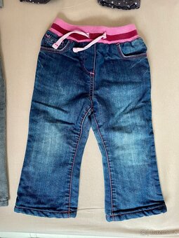 Dívčí kalhoty - set 6 kusů - 7