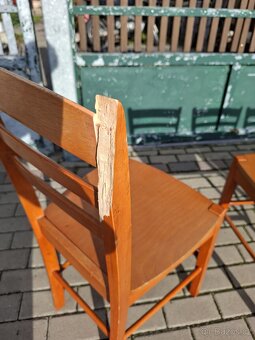 4x starsi židle - 7