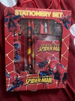 Spiderman-Školní batoh s příslušenstvím - 7