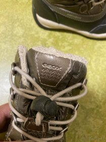 Značkové zimní boty geox - 7