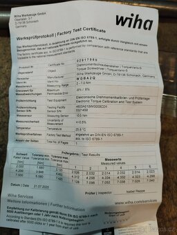 Wiha Momentový skrutkovač - 7