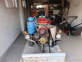 Traktor domácí výroby - 7