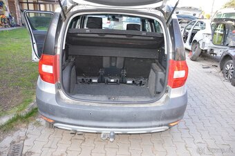 Yeti 1.2TSI 77kW klimatizace TZ rezerva - 7