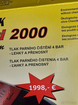 Vysavač Vapori + parní žehlička - 7