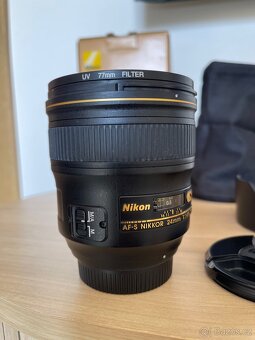 objektiv Nikon AF-S NIKKOR 24mm f1,4 - 7