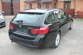 BMW 318D, FULL LED, NAVI, MANUÁL - 7