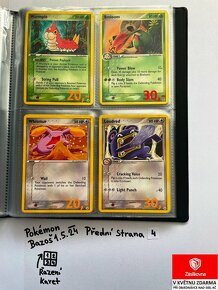 Kusové karty TCG Pokémon STARÉ 15-20LET (ORIGINÁL) - 7