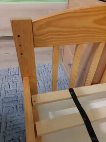 Dětská dřevěná postel - 7