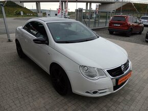VW EOS 2.0 TSI GTI 155KW ROK 2010 DSG KŮŽE SERVISKA ALU R19 - 7
