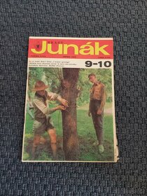 Časopisy Skaut Junák z roku 1969 - 7